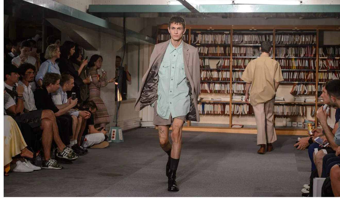 Tone On Tone: Dries Van Noten SS18 — Carmen Busquets